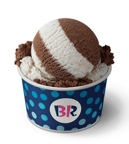 chocolate cake Baskin-Robbins