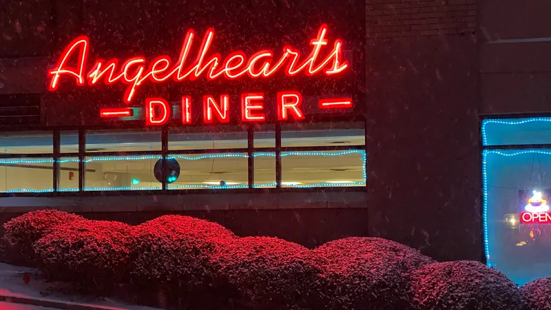 salads Angelhearts Diner