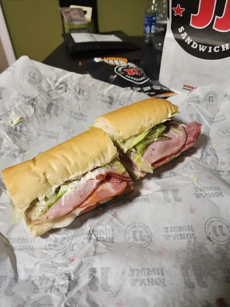 chicken wraps Jimmy John's