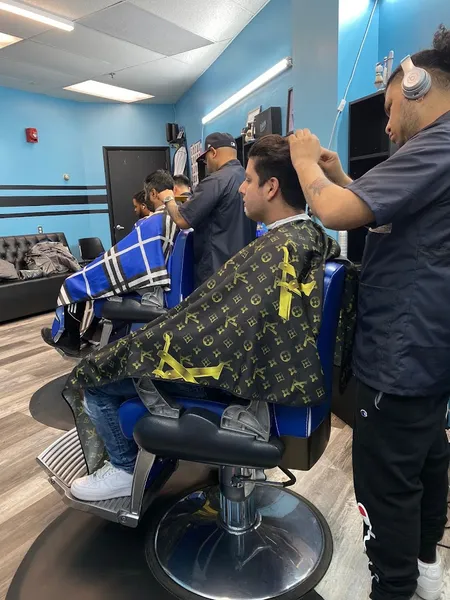Young Boys barbershop