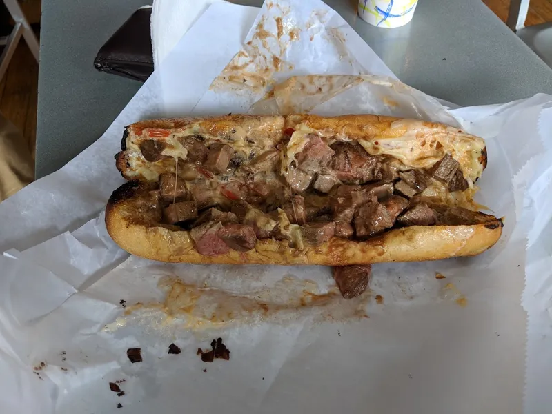 philly cheesesteaks Melt Sandwich Shop