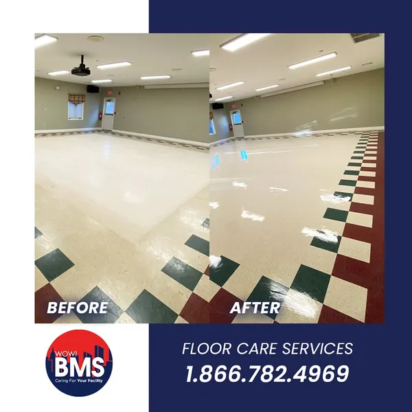 cleaning services WOW! Building Maintenance Solutions Inc.