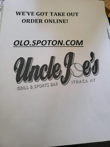 Uncle Joe's Grill & Sports Bar