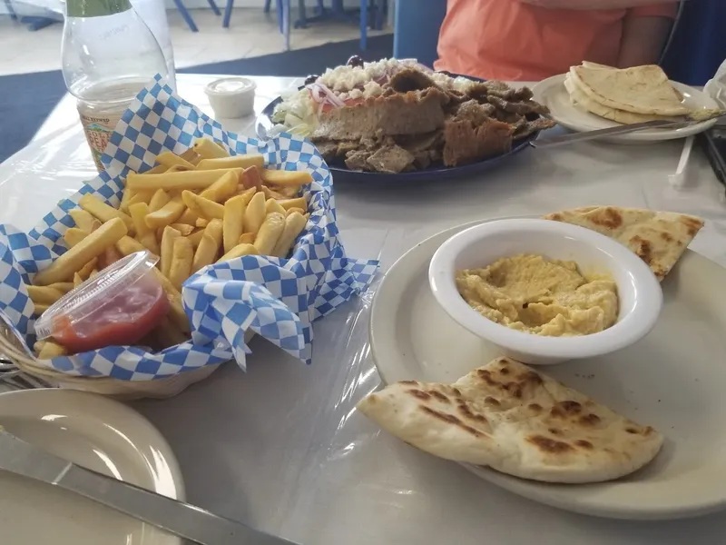 roasted chicken Stathis Greek Restaurant & Gyro