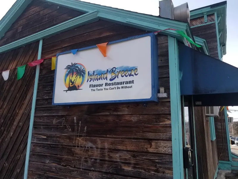 hidden restaurants Island Breeze Bar and Grill