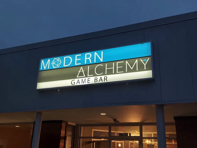 wine bars Modern Alchemy Game Bar