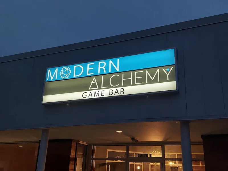 Modern Alchemy Game Bar