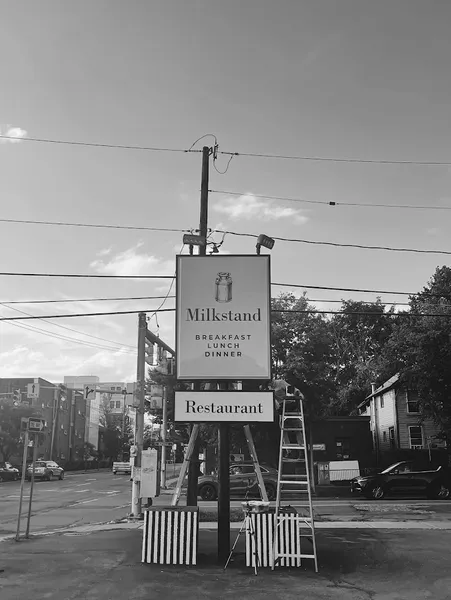 poutine Milkstand Restaurant