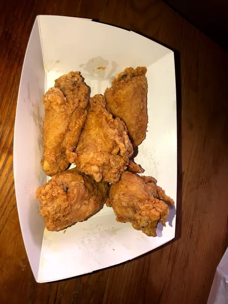 buffalo wings Krispy Krunchy Chicken