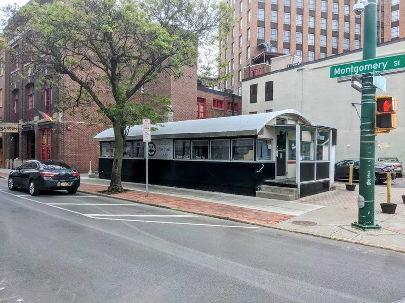 BYOB Restaurants Across The Hall Café