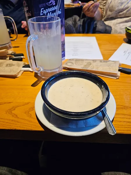 clam chowder Chili's Grill & Bar