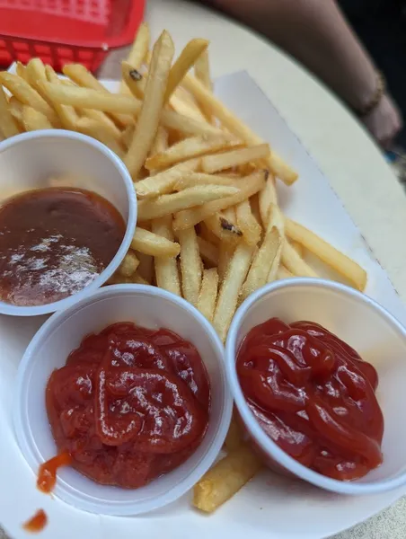 cajun Fries Lou's Street Food, Center Ithaca