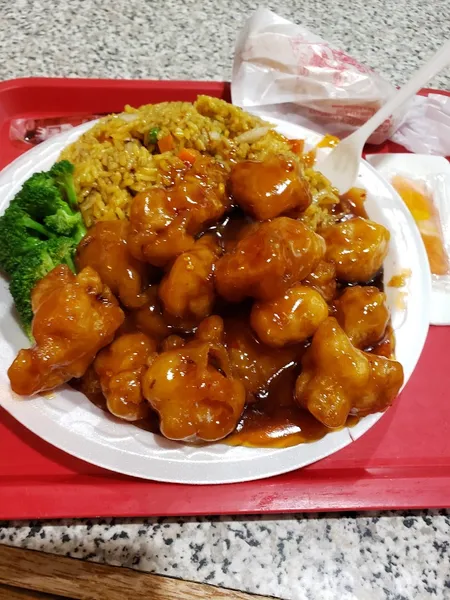 chicken nuggets Jade Garden