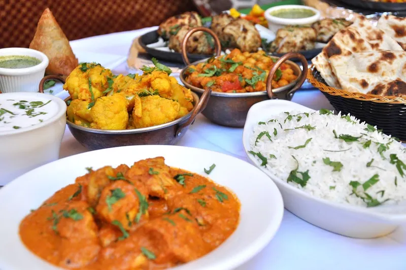 indian restaurants Flavor of India West Hollywood