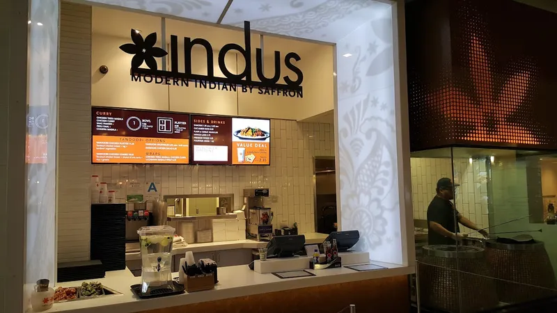 indian restaurants Indus