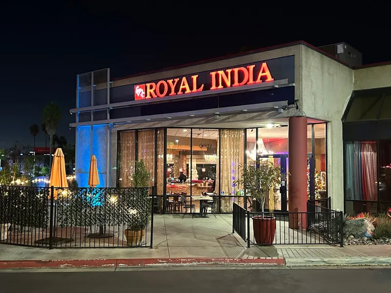 indian restaurants Royal India - Miramar