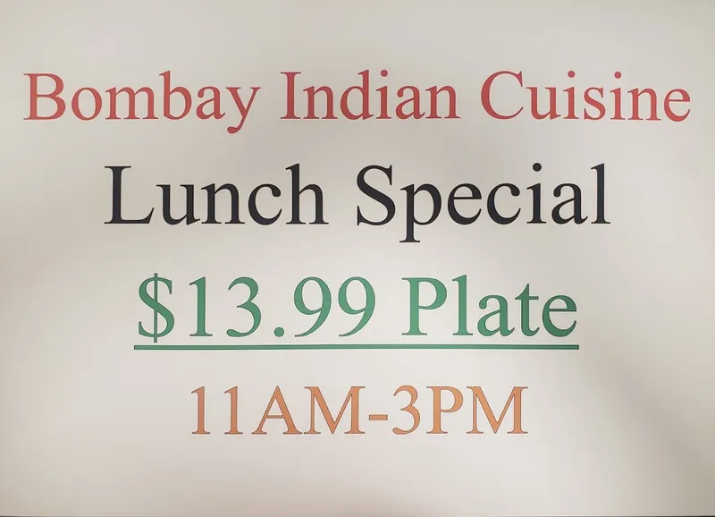 indian restaurants Bombay indian cuisine