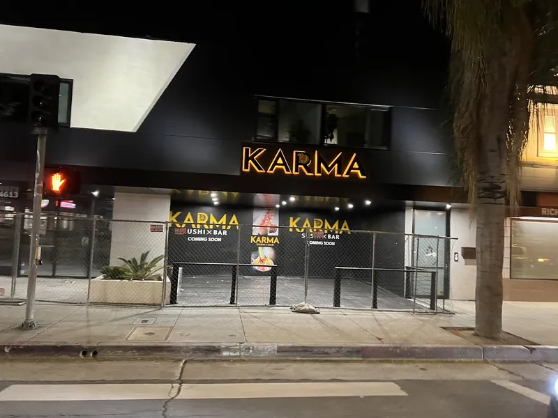 Japanese restaurants Karma Sushi & Bar