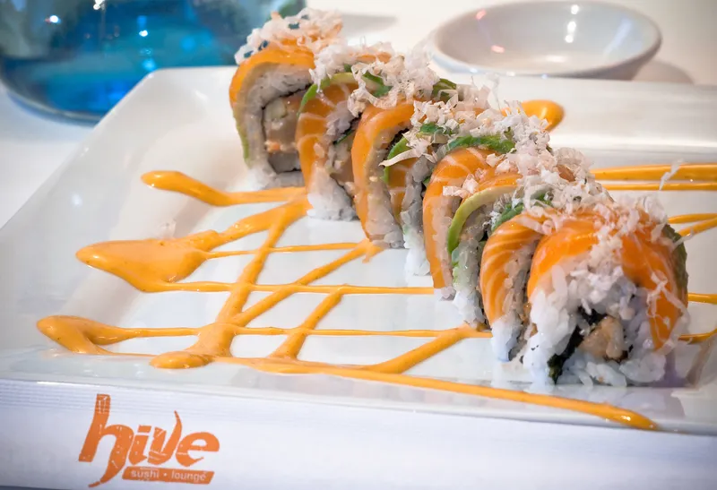 Japanese restaurants Hive Sushi Lounge