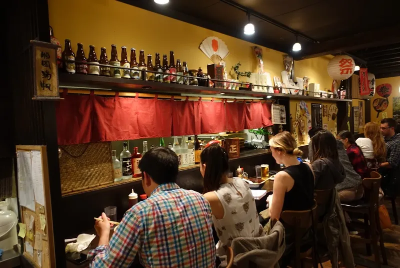 Japanese restaurants Izakaya Masa