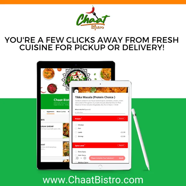 indian restaurants Chaat Bistro