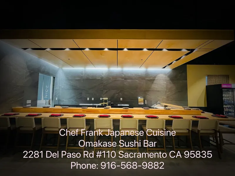 Japanese restaurants Chef Frank Japanese cuisine