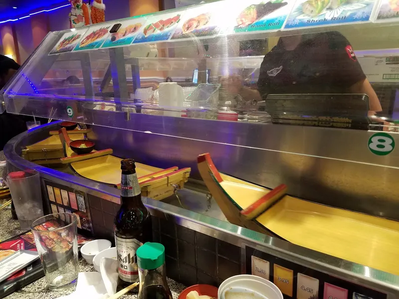 Japanese restaurants Sushi Boat Town