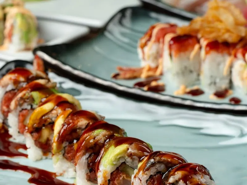 Sushi Roll Land
