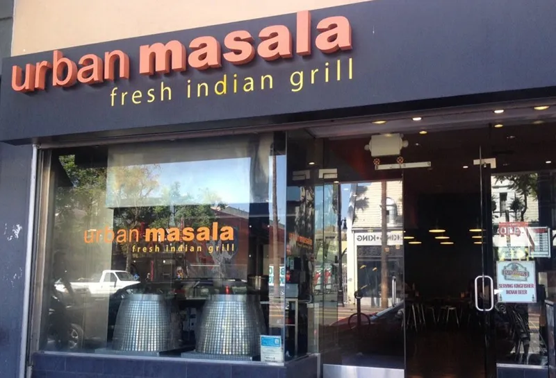 indian restaurants Urban Masala