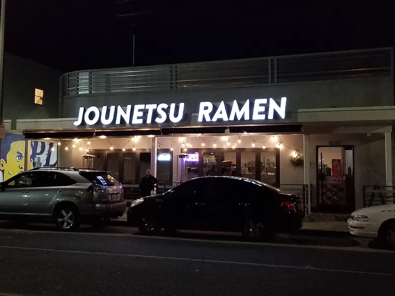 Japanese restaurants Jounetsu Ramen