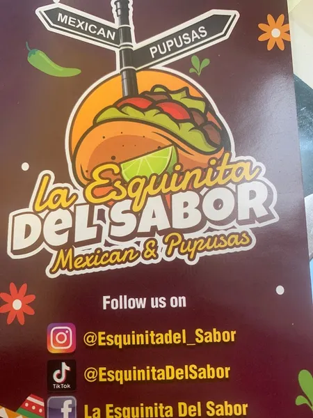 La Esquinita del Sabor (Mexican y Pupusas)