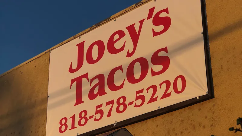 mexican restaurants Joey’s Tacos