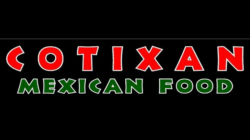 mexican restaurants Cotixan Mexican Food