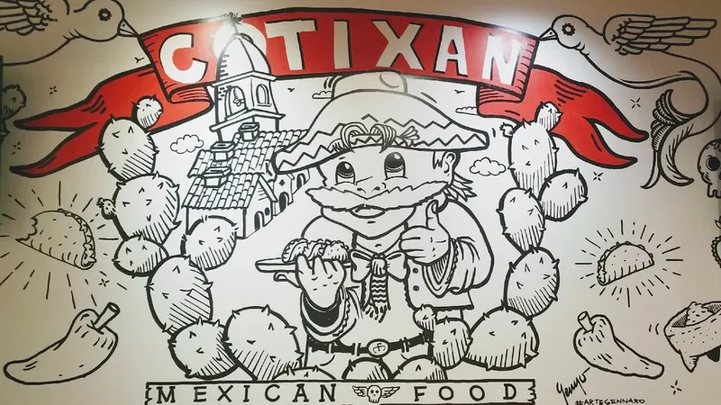 mexican restaurants Cotixan Mexican Food