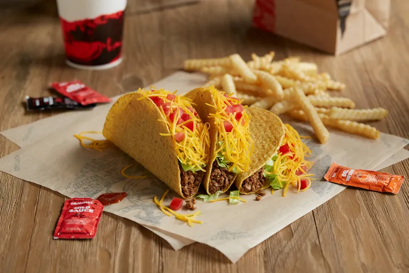 mexican restaurants Del Taco