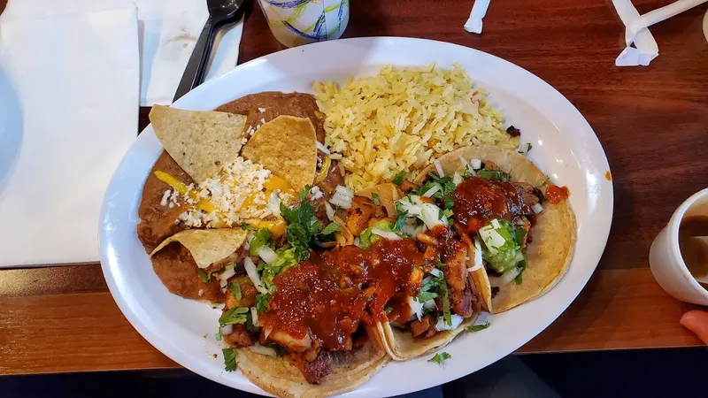 mexican restaurants Los Panchos Taco Shop