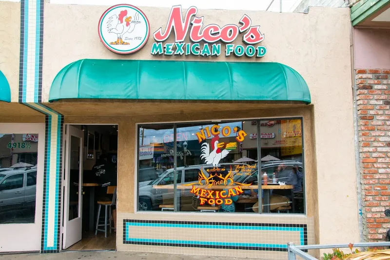 mexican restaurants Nico's Mexican Food