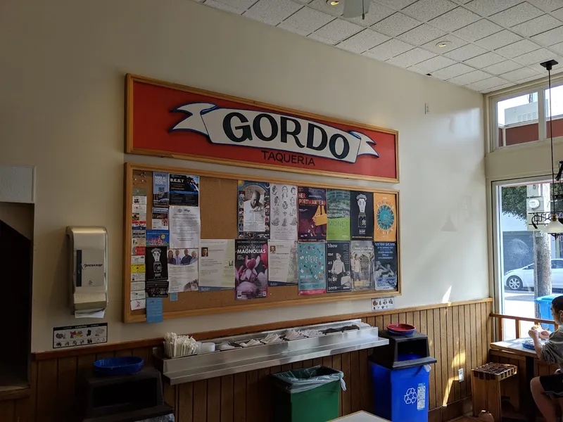 mexican restaurants Gordo Taqueria