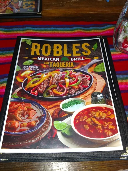 mexican restaurants Robles Mexican Grill and Taqueria