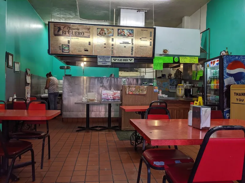 mexican restaurants Taqueria El Guero