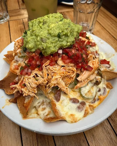 Nachos Underdogs Tres