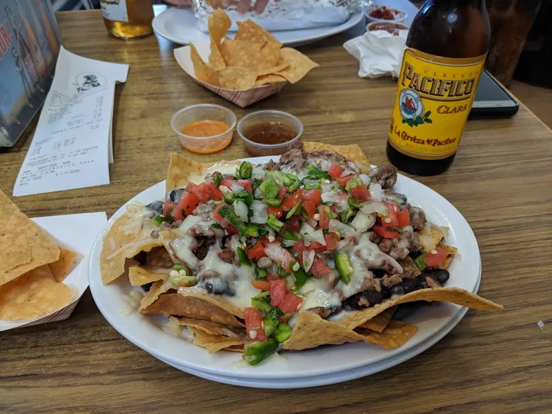 Nachos Pancho Villa Taqueria