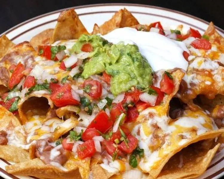 Nachos Taqueria Cazadores