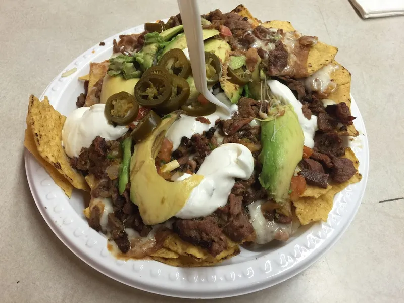 Nachos Taqueria El Buen Sabor