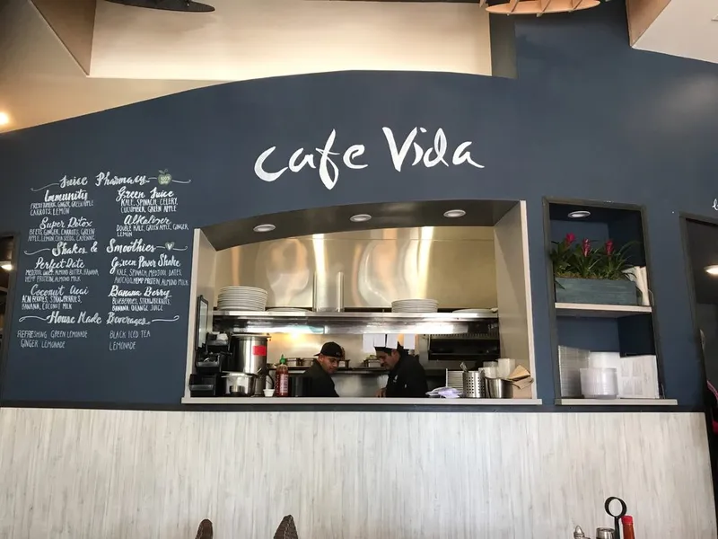 Spanish restaurants Cafe Vida