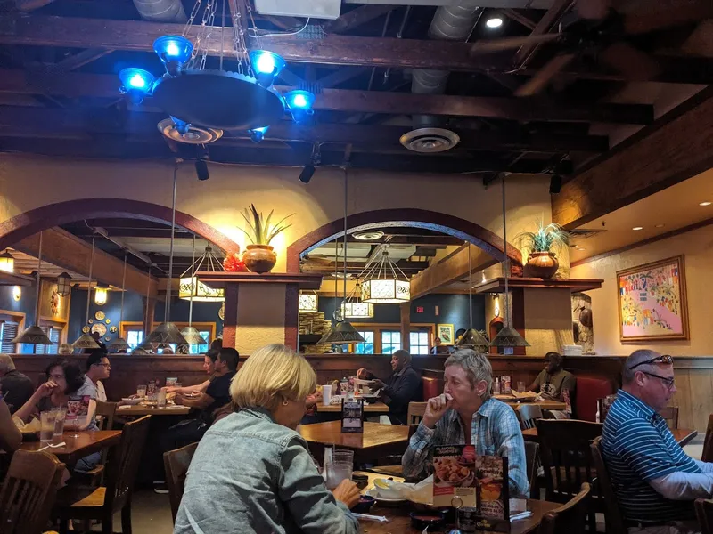 Spanish restaurants On The Border Mexican Grill & Cantina