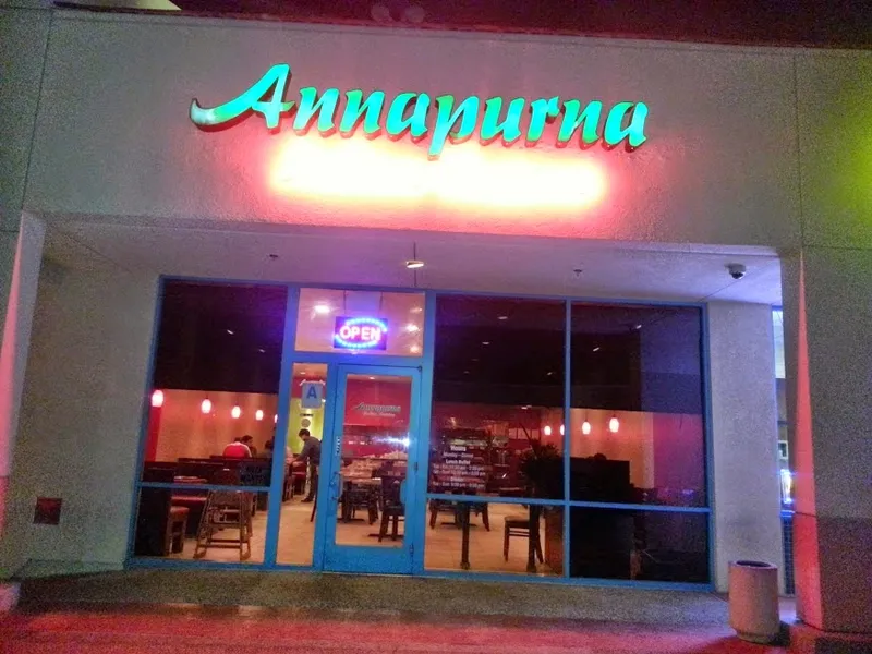 Spanish restaurants Annapurna Indian Cuisine