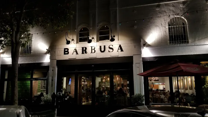 Spanish restaurants Barbusa