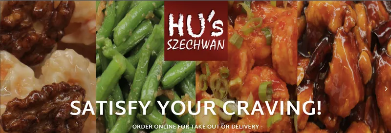 Chinese restaurants HU's Szechwan Restaurant