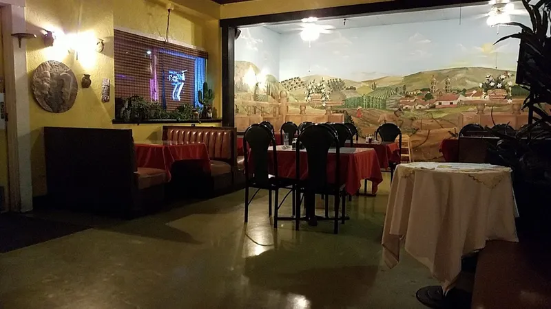 Spanish restaurants El Bajio